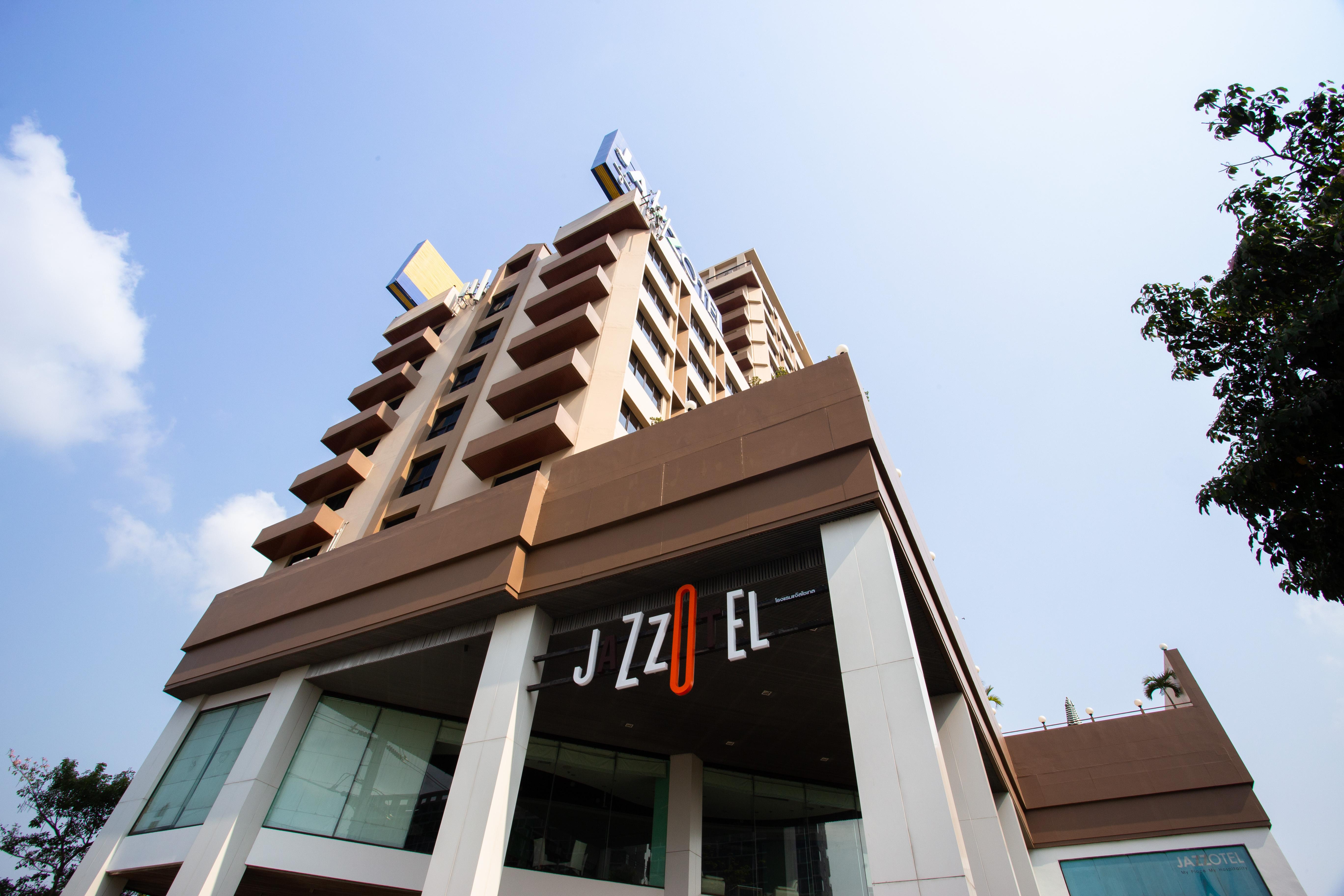 Jazzotel Bangkok Ngoại thất bức ảnh