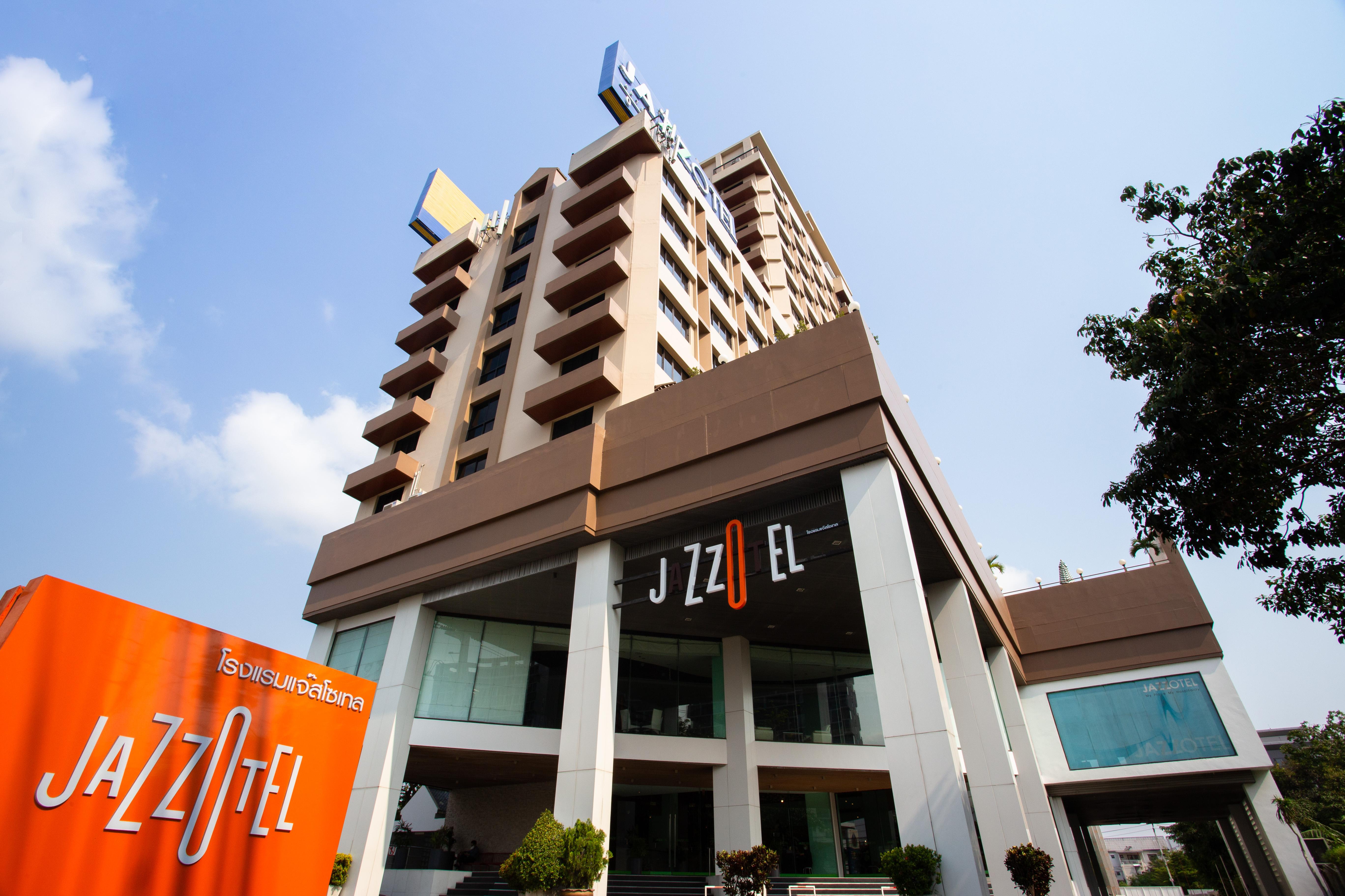 Jazzotel Bangkok Ngoại thất bức ảnh