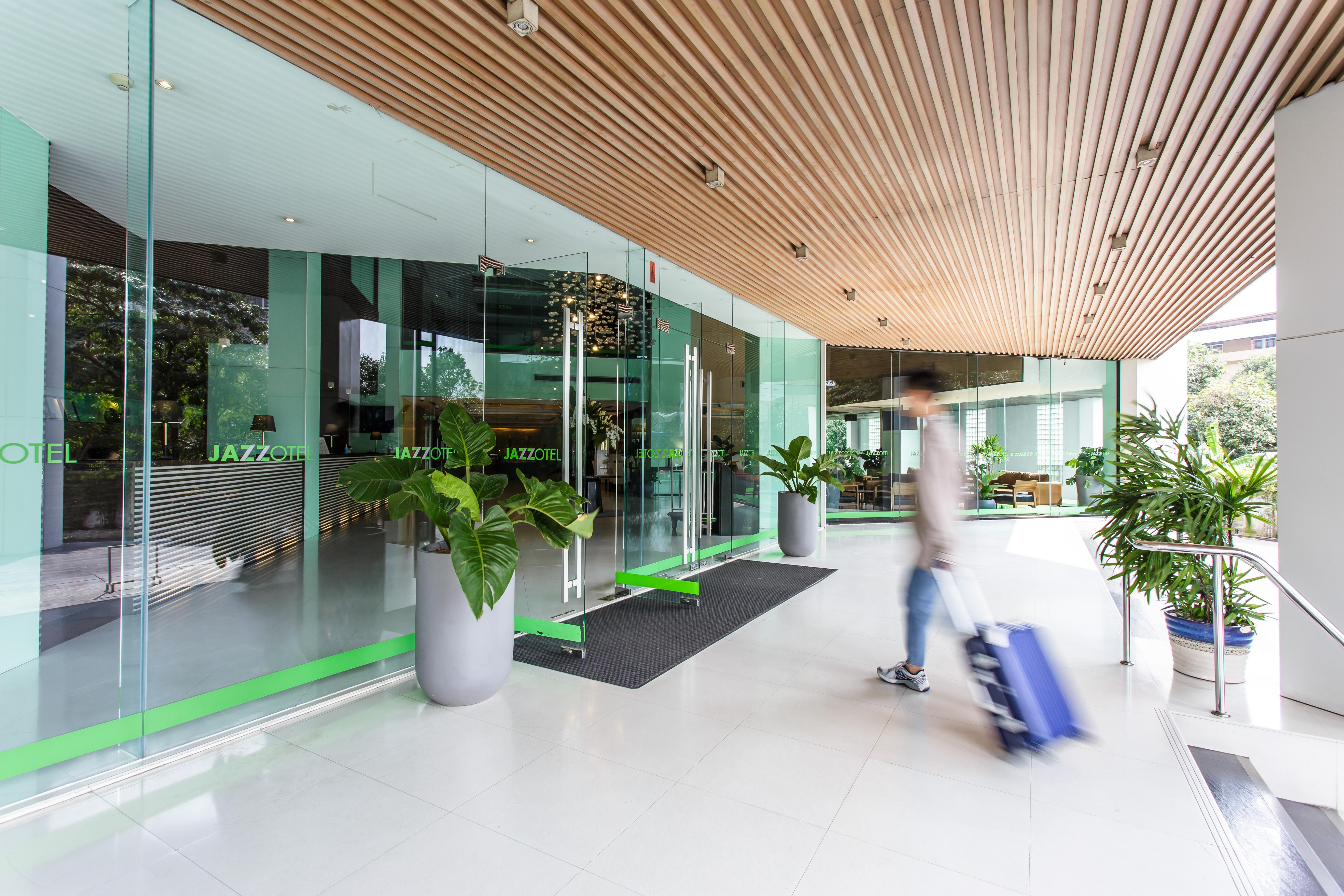 Jazzotel Bangkok Ngoại thất bức ảnh