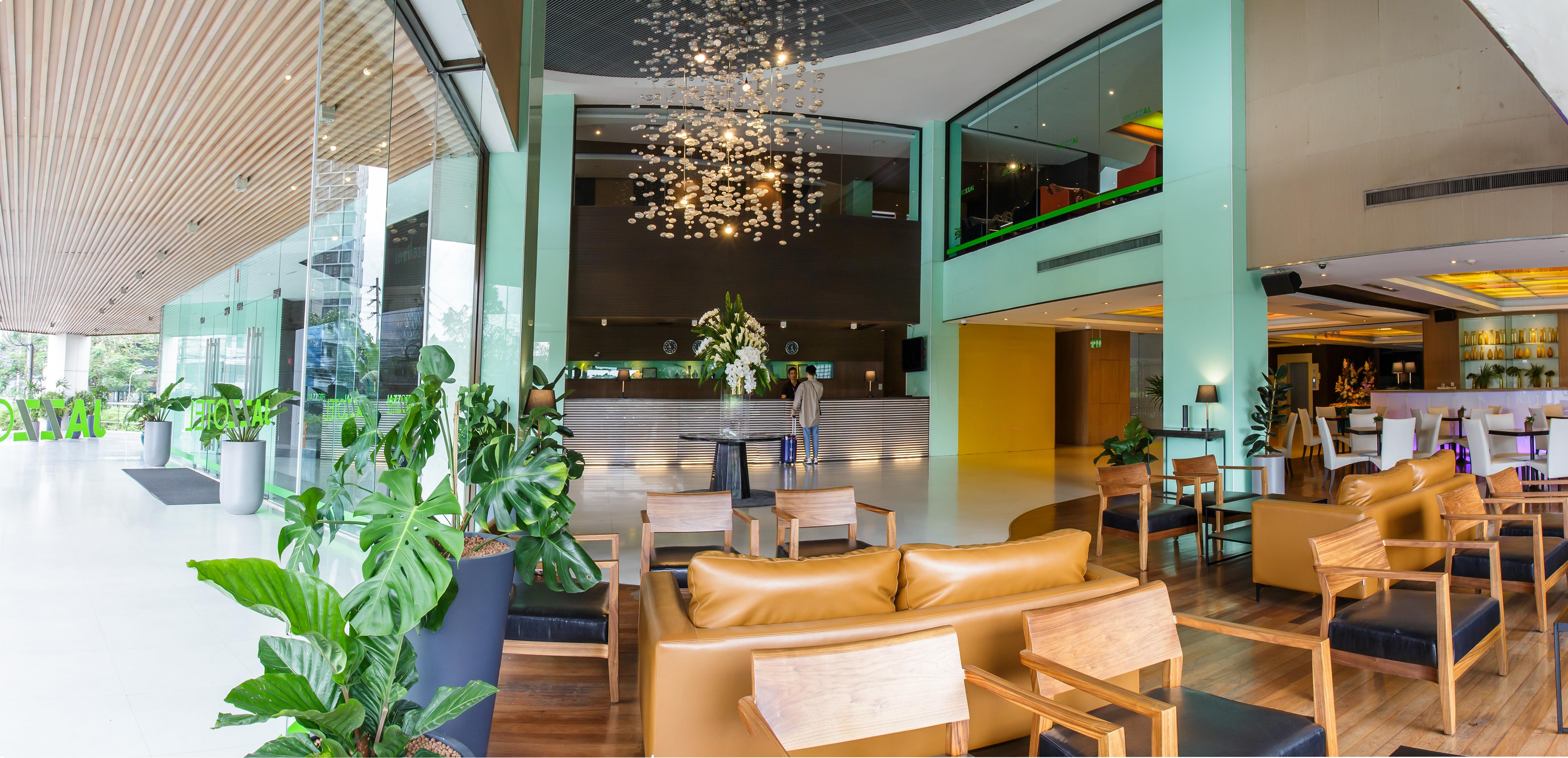 Jazzotel Bangkok Ngoại thất bức ảnh